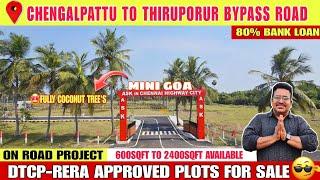 Plots For Sale In Chennai - Thiruporur #lowbudget#thiruporur