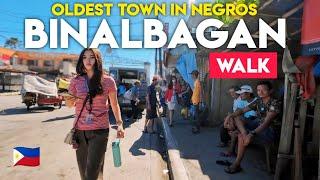 Walking at the Oldest Town in Negros Island | BINALBAGAN, NEGROS PHILIPPINES