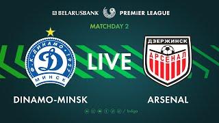 LIVE | Dinamo-Minsk – Arsenal  |  Динамо-Минск — Арсенал