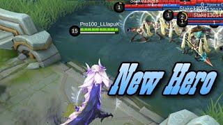 Новый герой Чонг "Чёрный Дракон" "Mobile Legends"