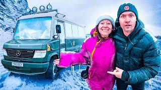 We Tried Van Life Above the Arctic Circle (bad idea?)