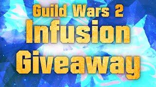 (CLOSED) GW2 - Infusion Giveaway - Monthly Giveaway | JessTheStardustCharr