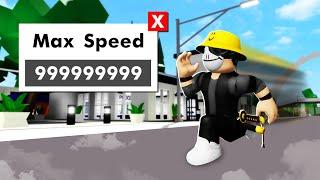 HOW TO SPEED GLITCH (100% Work) In Brookhaven - Roblox