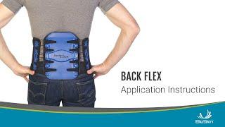 Back Flex Application Instructions