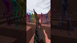 SCP-096 CHASE - Garry's Mod #games #gmod #garrysmod #gaming #scp #shorts