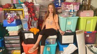 How to Declutter an Overwhelming Amount of Stuff | Craft Supply Hoard