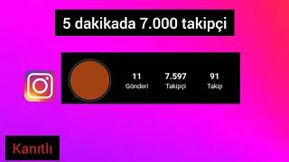 İnstagram beğeni hilesi 2021/5 dakikada 7.000 beğeni (kanıtlı)