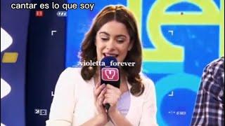 learn the alphabet with soy luna, bia, and violetta