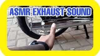 VLOG 760 (12) - | ASMR Exhaust Sound : CB 100 | By : SAID MC (1.10.2020)