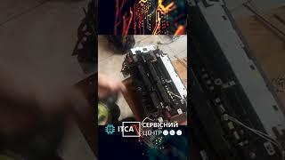 Принтер Xerox Phaser 3117 замена ролика захвата и тормозной площадки