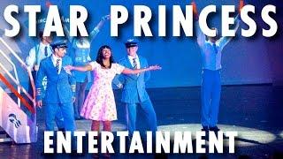 Star Princess Tour & Review: Entertainment ~ Princess Cruises ~ Cruise Ship Tour & Review