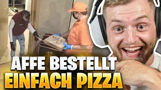 Die BESTEN LIEFERANTEN CLIPS aus 10 JAHREN! - Affe NIMMT PIZZA an?!   | Trymacs Stream Highlights