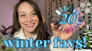 So Cozy & Bright! ️ My Favorite Polishes for Winter 2024!