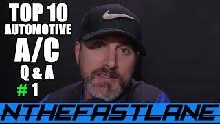 Top 10 Automotive Air Conditioning Questions #1 (Automotive Questions And Answers)