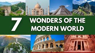 7 Wonders Of The Modern World - Travel Video