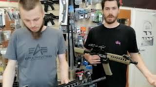 Hristo airsoft Vlog: red dot, magnifier i ACOG za airsoft replike (08.06.2022)