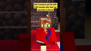 “Ight Imma Head Out” ️ (Shorts Episode 18) #shorts #meme #minecraft #dream #dad #bye #funny #edit