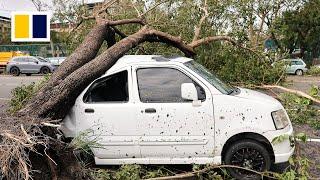 Super Typhoon Krathon takes deadly toll in Taiwan