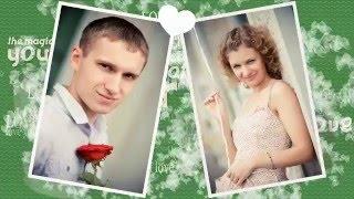 Готовый романтический проект. Love Story 1