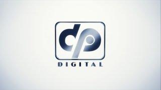 Заставка на dvd «Cp digital» (белая)