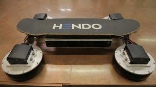 We got to ride the improved Hendo 2.0 hoverboard (Crave Extra)