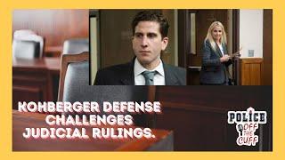 Defense Strategy SHOWDOWN Kohberger's Lawyers Take on Legal Rulings!