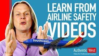 Airline Safety Videos - Learn to Keep your Audience Watching  |  Brighton West