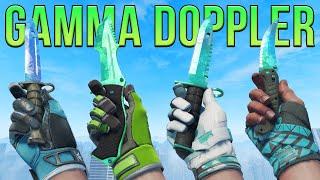 Complete Gamma Doppler Knives Guide for CS2