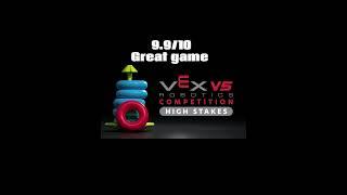 Rating vex games (archers opinion) #vexrobotics #vexroboticscompetition
