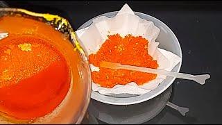 Making Potassium Dichromate (K2Cr2O7)