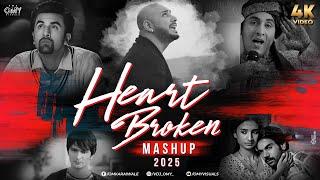 Heart Broken Mashup 2025 | Omy Visuals | Tune Mere Jaana  X Mann Bharrya B Praak |Sad Breakup Mashup