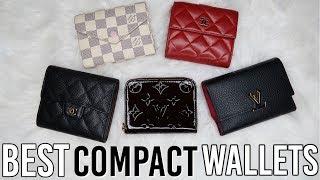 Best Designer Compact wallets 2019 | LV Victorine, Zippy coin purse etc