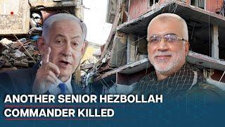 Israel’s Strike in Beirut Kills Senior Hezbollah Commander Mohammed Kobeissi