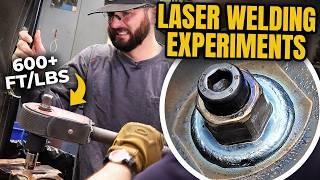 Testing the Limits of Modern Industrial Lasers