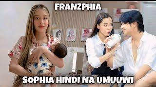 SOPHIA HINDI NA UMUUWI PALAGING MAGKASAMA SILA NI FRANZ  #sabbyandsophia #yajifigueroa #franzphia