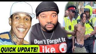 Vybz Kartel Court Fee to Pay for By Tax Payers! Ric Storm Tv Back Online? Quick Update