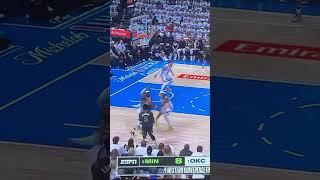 Ant at both ends #new #nba #basketball #shorts #highlights