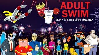 Adult Swim New Years Bash | 2002-2003 | Full Episodes With Commercials , Promo & Bumpers