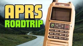 The APRS Field Shake Down - Vero VR-N76