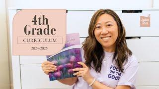 4TH GRADE HOMESCHOOL CURRICULUM CHOICES | 2024-2025