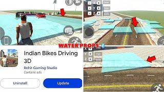 How to Add Water Props In Indian Bikes Driving 3d | Use Zarchiver App | New water Props Code Update