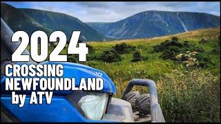 Crossing Newfoundland By ATV 2024