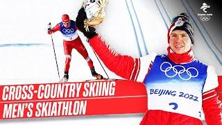 Cross-Country Skiing - Men's 15km + 15km Skiathlon | Full Replay | #Beijing2022