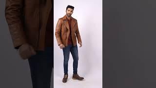 Brando Leather Jacket's | Leather Jacket's For Men's | UK Jackets