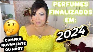 Sim, Não, Talvez, Perfumes finalizados em 2024! Compro novamente ou não?