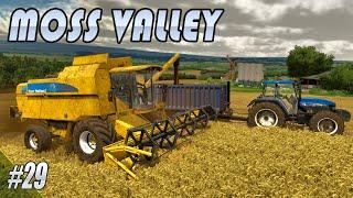 My Farm Is A Well-Oiled Machine! | Moss Valley (Farming Simulator 22 Saving The Farm)