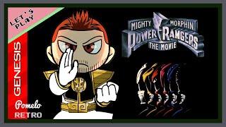 Let's Play: Mighty Morphin' Power Rangers the Movie (SEGA Genesis) | Pomelo Retro