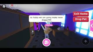 She scam me after this video by it's marya gaming ️ please subscribe game ( Roblox adopt me)