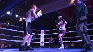 'Make Or Break' Kieron Hynes vs Micky Robinson March 2020 Prospect boxing promotions, Ipswich