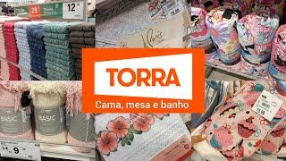 Achadinhos para cama, mesa e banho loja Torra !